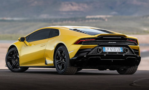 Lamborghini Huracan Evo RWD