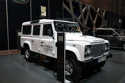 Land Rover Defender All Terrain Electric