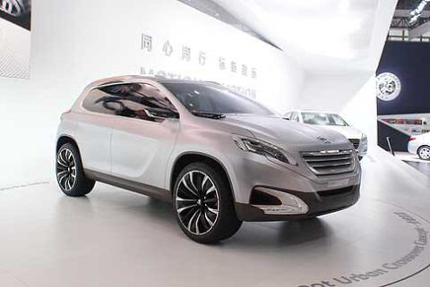 Peugeot Urban Crossover Concept