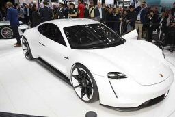 Porsche Mission E