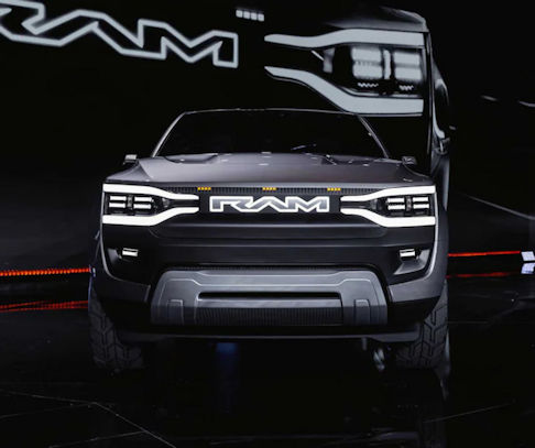 Ram 1500 REV MY 2025