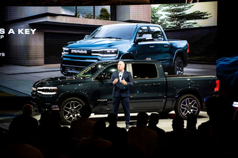 Ram 1500 REV MY 2025