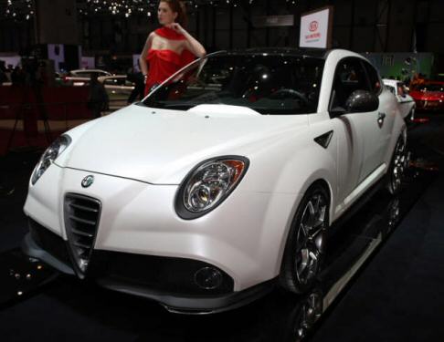 Dettagli Alfa Romeo Mito GTA