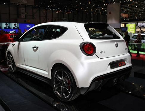 Dettagli Alfa Romeo Mito GTA