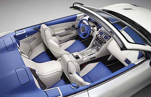 Aston Martin DB9 Volante Morning Frost