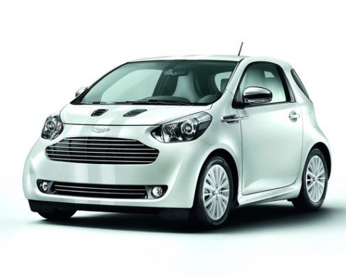 Aston Martin Cygnet Launch Edition White & Black