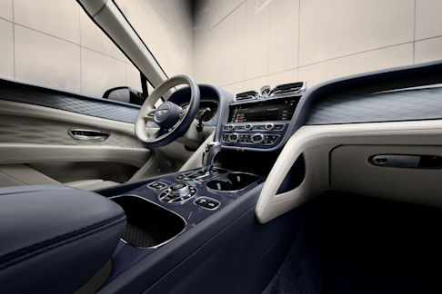 Bentley Bentayga Atelier Edition