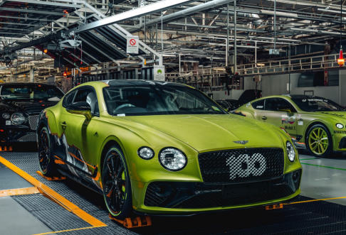 Bentley Pikes Peak Continental GT by Mulliner