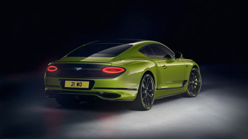 Bentley Pikes Peak Continental GT by Mulliner