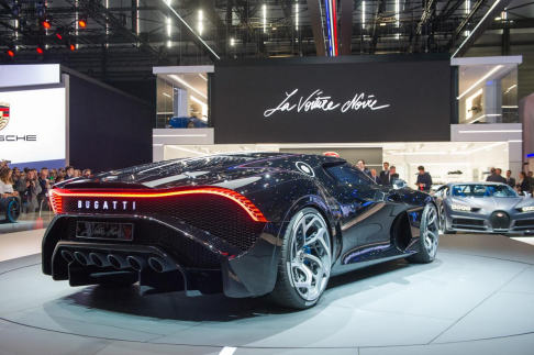 Bugatti La Voiture Noire