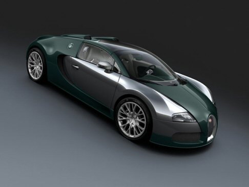Bugatti Veyron Grand Sport Middle East Edition