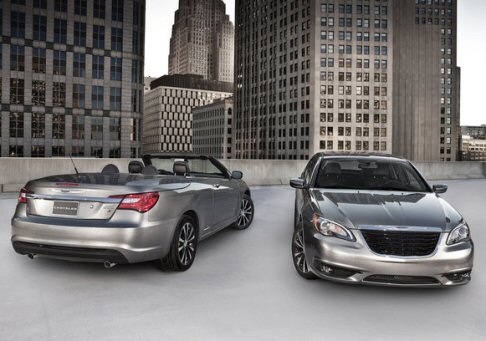 Chrysler 200 S berlina/cabrio