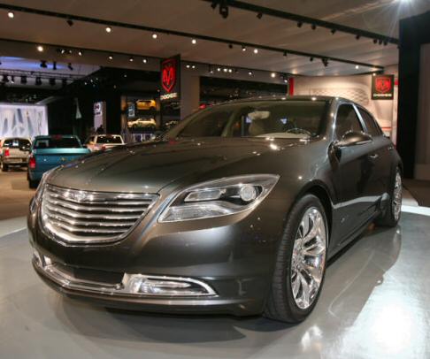 Chrysler 200C EV