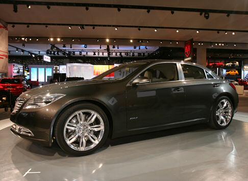 Chrysler 200C EV