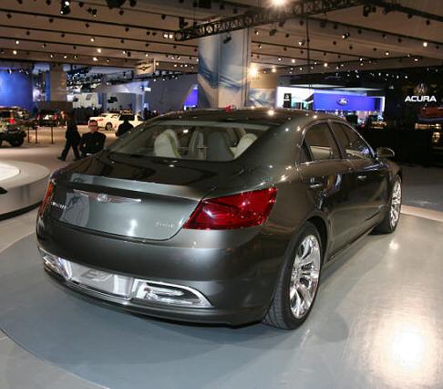 Chrysler 200C EV