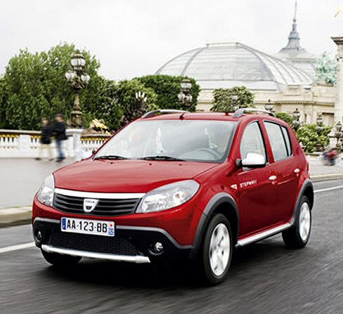 Dacia sandero stepway difetti