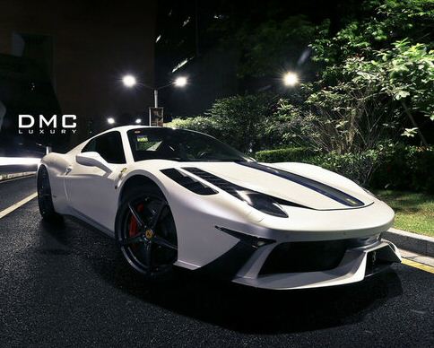 DMC Ferrari 458 Italia MCC Edition