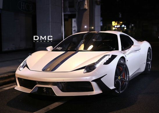 DMC Ferrari 458 Italia MCC Edition