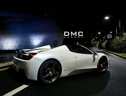 DMC Ferrari 458 Italia MCC Edition