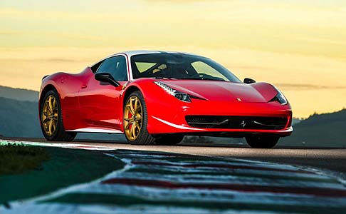 Ferrari 458 Italia Niki Lauda