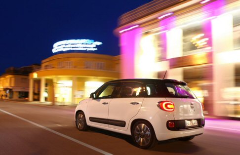 Fiat 500L Opening Edition