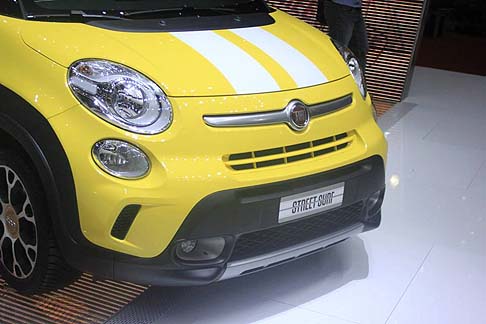Fiat 500L Trekking Street Surf