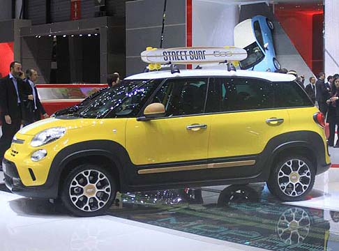 Fiat 500L Trekking Street Surf