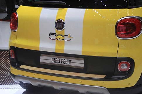 Fiat 500L Trekking Street Surf