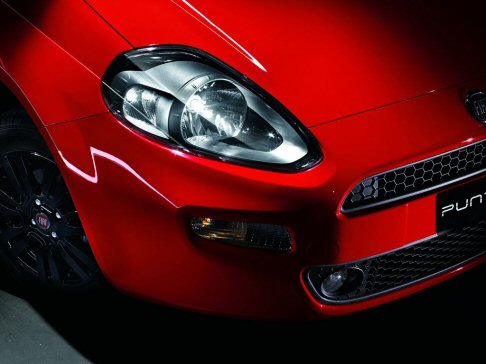 Fiat Punto VIRGIN Radio