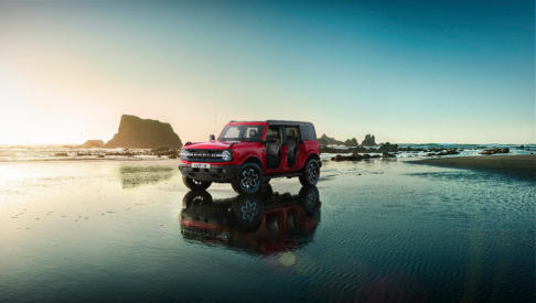 Ford Bronco 2023