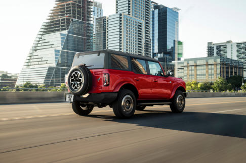 Ford Bronco 2023