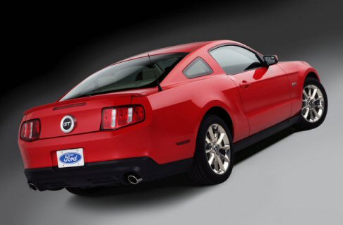 Ford Mustang GT 5.0 V8