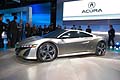 Prototipo Acura NSX coup al salone di Detroit