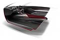 Alfa Romeo Gloria internal design