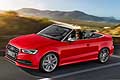 Audi S3 Cabriolet con motore da 2.0 l con tecnologia TFSI in grado di erogare 300 CV e 380 Nm