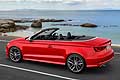 Audi S3 Cabriolet profilo laterale