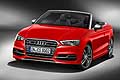 Audi S3 Cabrio open air