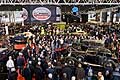 Bremen Classic Motorshow old cars tra i veicoli inclusi Bugatti Type 57 Cabriolet from 1937 or a Maybach DS 7 Limousine from 1927