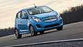 Chevrolet Spark EV versione elettrica della city car diretta concorrente della Fiat 500 EV