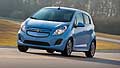 Chevrolet Spark EV con motore elettrico di 130 CV in grado di erogare una coppia massima di 542 Nm