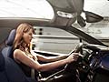 Citroen DS3 cabrio modella e interni vettura