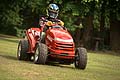 Honda HF 2620 driver Gordon �Flash� Shedden