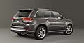 Jeep Grand Cherokee 2014 posteriore al Salone di Ginevra 2013
