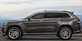 Jeep Grand Cherokee MY 2014 fiancata laterale Ginevra 2013