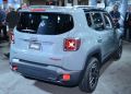 Jeep Renegade posteriore al New York Auto Show 2014