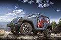 Fuoristrada Jeep Wrangler Rubicon 10th Anniversary Edition a Ginevra 2013