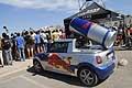 Red Bull Cliff Diving World Series 2015 con la Mini Cooper con lattina Red Bull