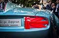 Mini Superleggera Vision dettaglio faro posteriore al Concorso dEleganza Villa dEste 2014