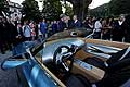 Mini Superleggera Vision inteni e volante vettura al Concorso dEleganza Villa dEste 2014 sul Lago di Como