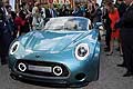 Mini Superleggera prototype al Concorso dEleganza Villa dEste 2014 sulle rive del Lago di Como